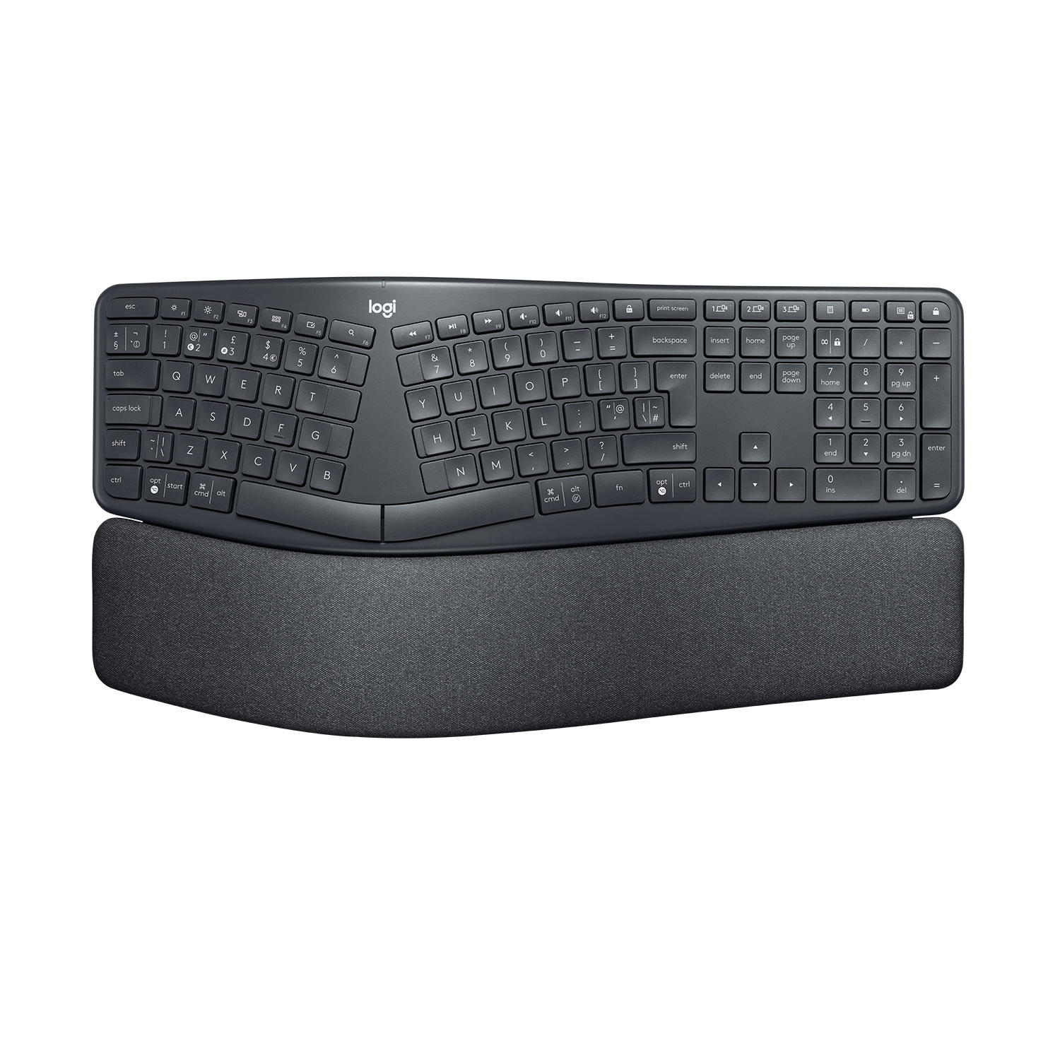 Ergo K860 zwart