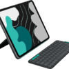 Logitech Flip Folio iPad Pro (2024) / iPad Air (2026/2025) 13 inch Toetsenbord Hoes QWERTY