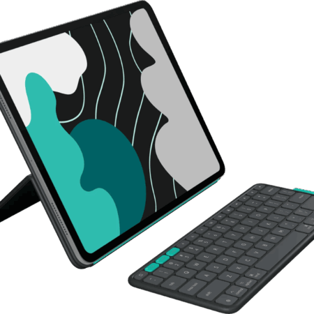 Logitech Flip Folio iPad Pro (2024) / iPad Air (2026/2025) 13 inch Toetsenbord Hoes QWERTY