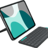 Logitech Flip Folio iPad Pro (2025) / iPad Air (2026) 11 inch Toetsenbord Hoes QWERTY