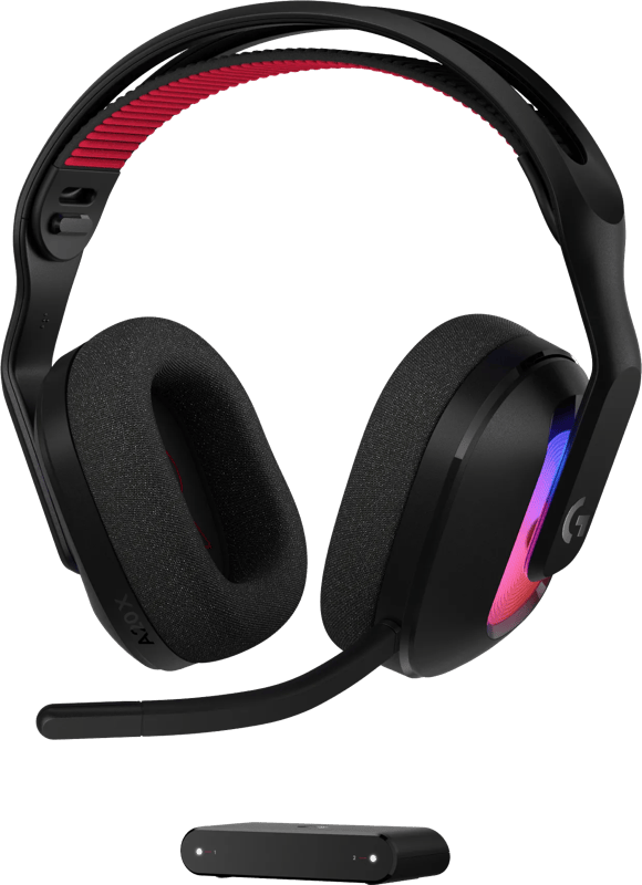 Logitech G Astro A20 X LIGHTSPEED Zwart