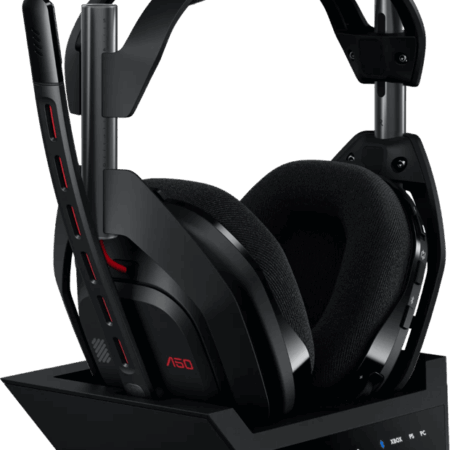 Logitech G Astro A50 Lightspeed Zwart