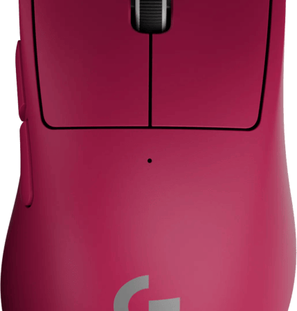Logitech G PRO X Superlight 2 DEX Lightspeed Draadloze Gaming Muis Magenta