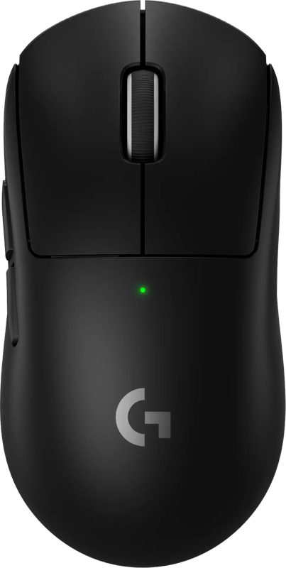 Logitech G PRO X Superlight 2 Lightspeed Draadloze Gaming Muis Zwart