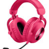 G Pro X 2 headset magenta