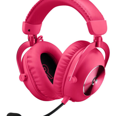 G Pro X 2 headset magenta