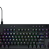 Logitech G Pro X TKL Rapid Gaming Toetsenbord Zwart Qwerty