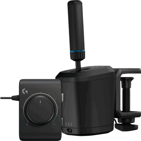 Logitech G RS Shifter & Handbrake Add-on + Racing adapter