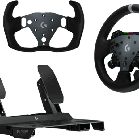 Logitech G RS50 Systeem + Track Wheel PlayStation & PC + RS pedalen