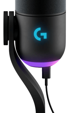 Logitech G Yeti GX Dynamic RGB Microfoon