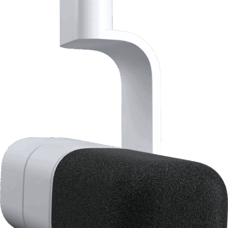 Logitech G Yeti Studio Active Dynamic XLR Microfoon Wit