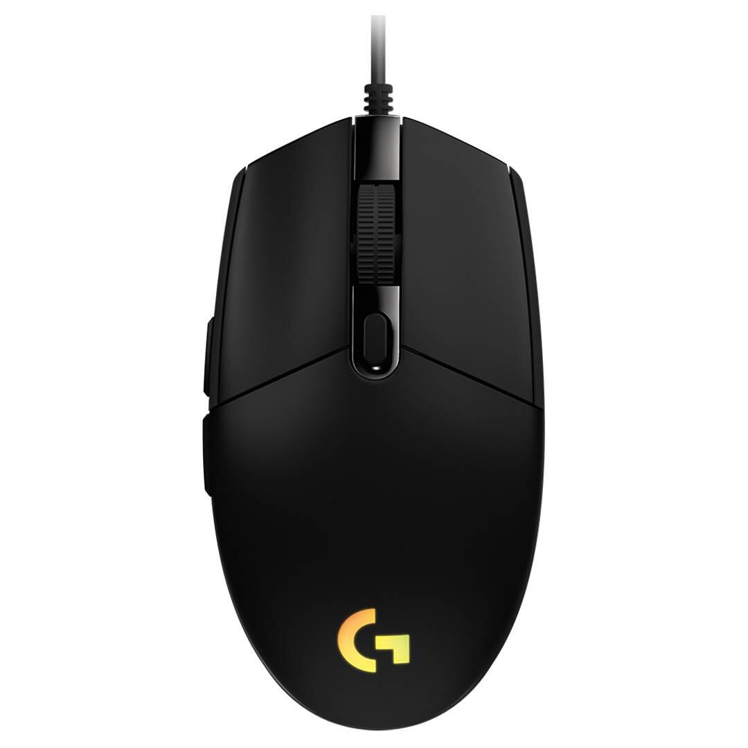 G203 LightSync muis