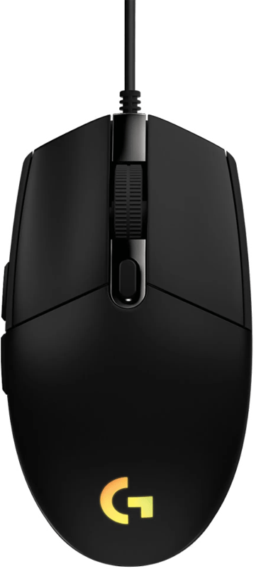 Logitech G203 Lightsync Zwart