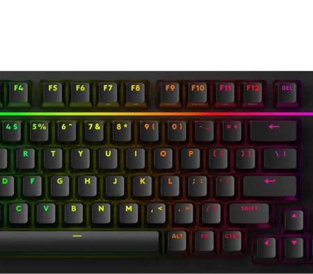Logitech G316 X 98 Bedrade Gaming Toetsenbord Qwerty Zwart
