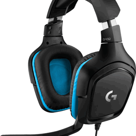 Logitech G432 7.1 Wired