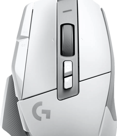 Logitech G502 X Wit