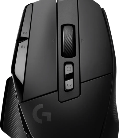 Logitech G502 X Zwart