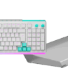 Logitech G512 X 98 Gaming Toetsenbord Qwerty Wit + Polssteun