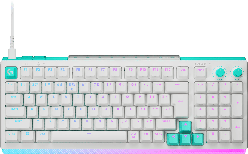 Logitech G512 X 98 Gaming Toetsenbord Qwerty Wit