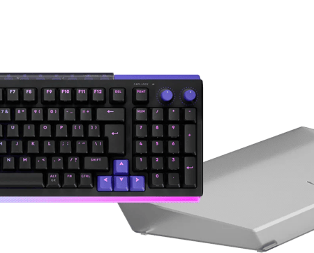 Logitech G512 X 98 Gaming Toetsenbord Qwerty Zwart + Polssteun
