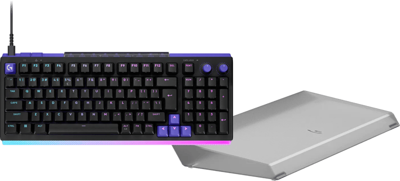 Logitech G512 X 98 Gaming Toetsenbord Qwerty Zwart + Polssteun