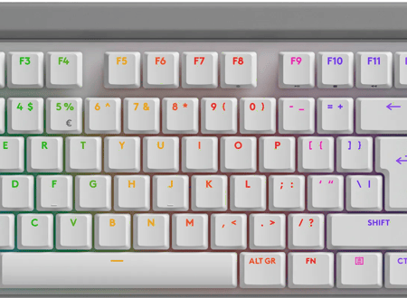 Logitech G515 TKL Lightspeed Gaming Toetsenbord Qwerty Wit