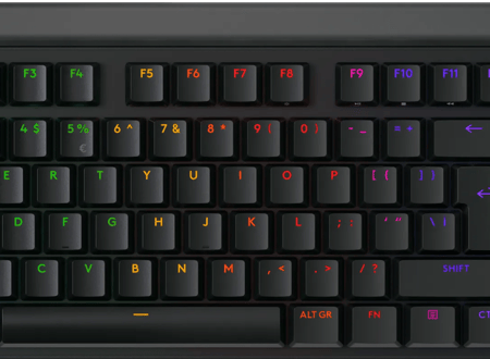 Logitech G515 TKL Lightspeed Gaming Toetsenbord Qwerty Zwart