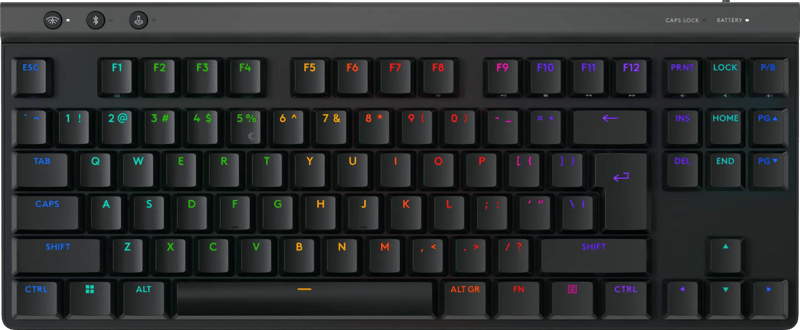 Logitech G515 TKL Lightspeed Gaming Toetsenbord Qwerty Zwart