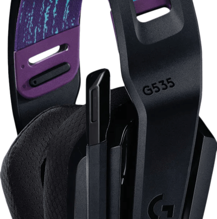 Logitech G535 Lightspeed Draadloze Gaming Headset Zwart