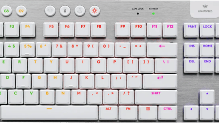 Logitech G915 X Lightspeed Wireless Gaming Toetsenbord Wit Qwerty