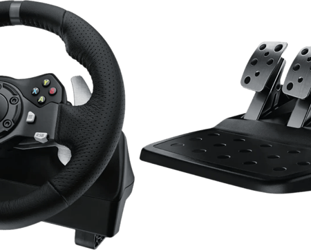 Logitech G920 Driving Force - Racestuur voor Xbox Series XS
