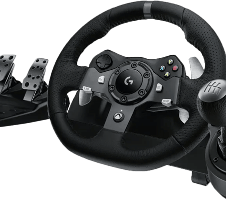 Logitech G920 Driving Force Xbox en pc + Logitech Driving Force Shifter