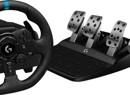 Logitech G923 TRUEFORCE PlayStation & PC + Driving Force Shifter