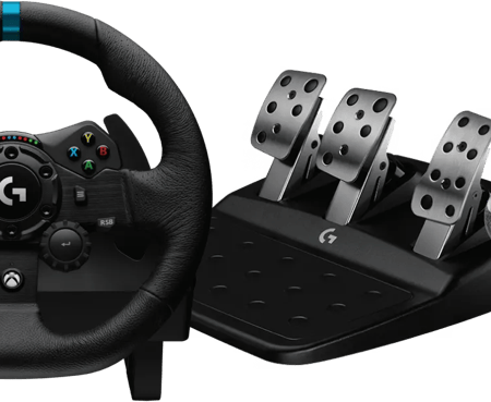 Logitech G923 TRUEFORCE Xbox & PC + Driving Force Shifter