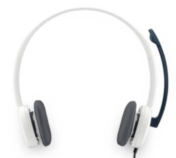 H150 Stereo headset wit
