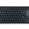 K400 Touch zwart QWERTZ