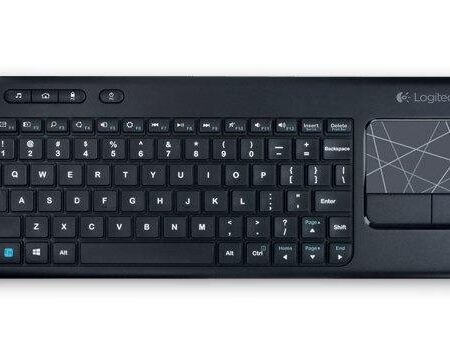 K400 Touch zwart QWERTZ