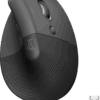 Logitech Lift Verticale Ergonomische Muis Zwart