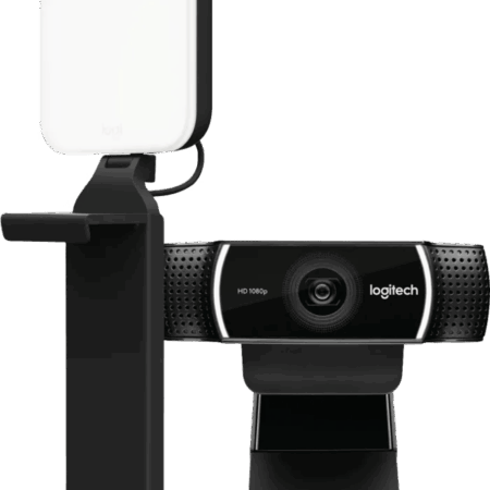 Logitech Litra Glow Streaming Lamp + C922 Pro Stream