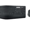 Logitech MK850 draadloze desktop set Norwegian layout