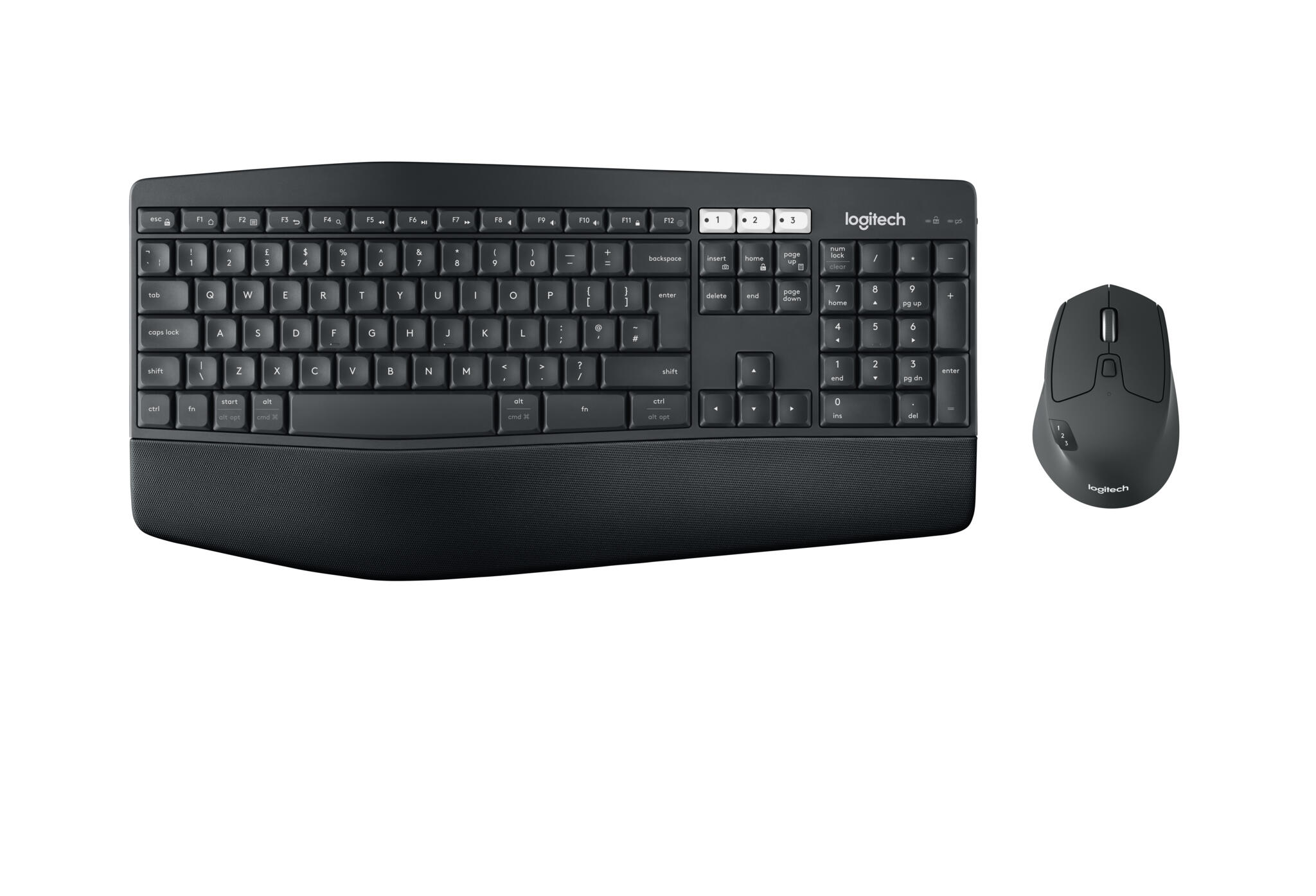Logitech MK850 draadloze desktop set Norwegian layout
