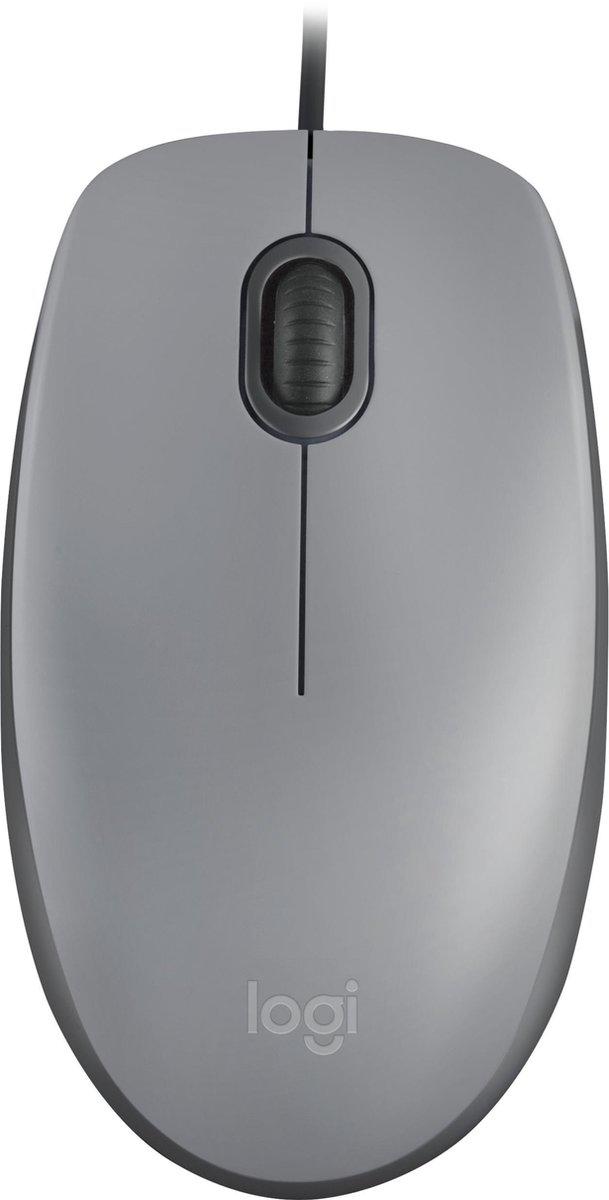 M110 stille muis mid gray