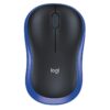 M185 muis blauw
