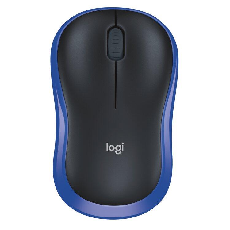 M185 muis blauw