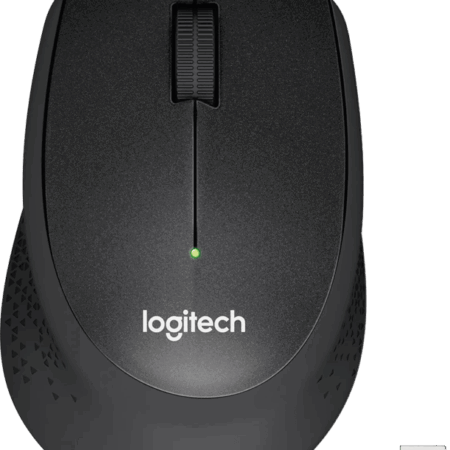 Logitech M330 Silent Plus Draadloze Muis Zwart