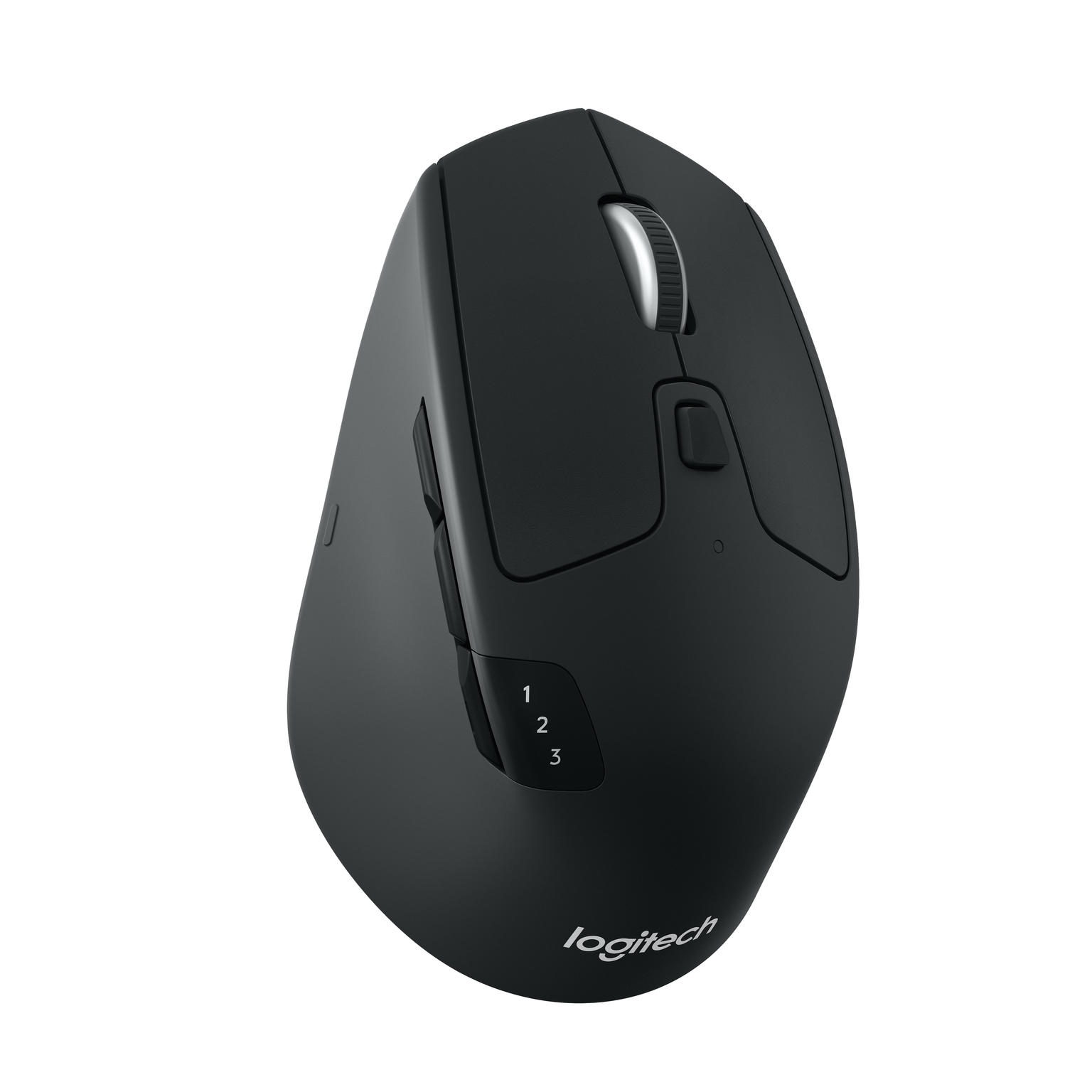 M720 Triathlon muis zwart