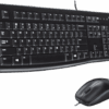 Logitech MK120 Toetsenbord en Muis QWERTY