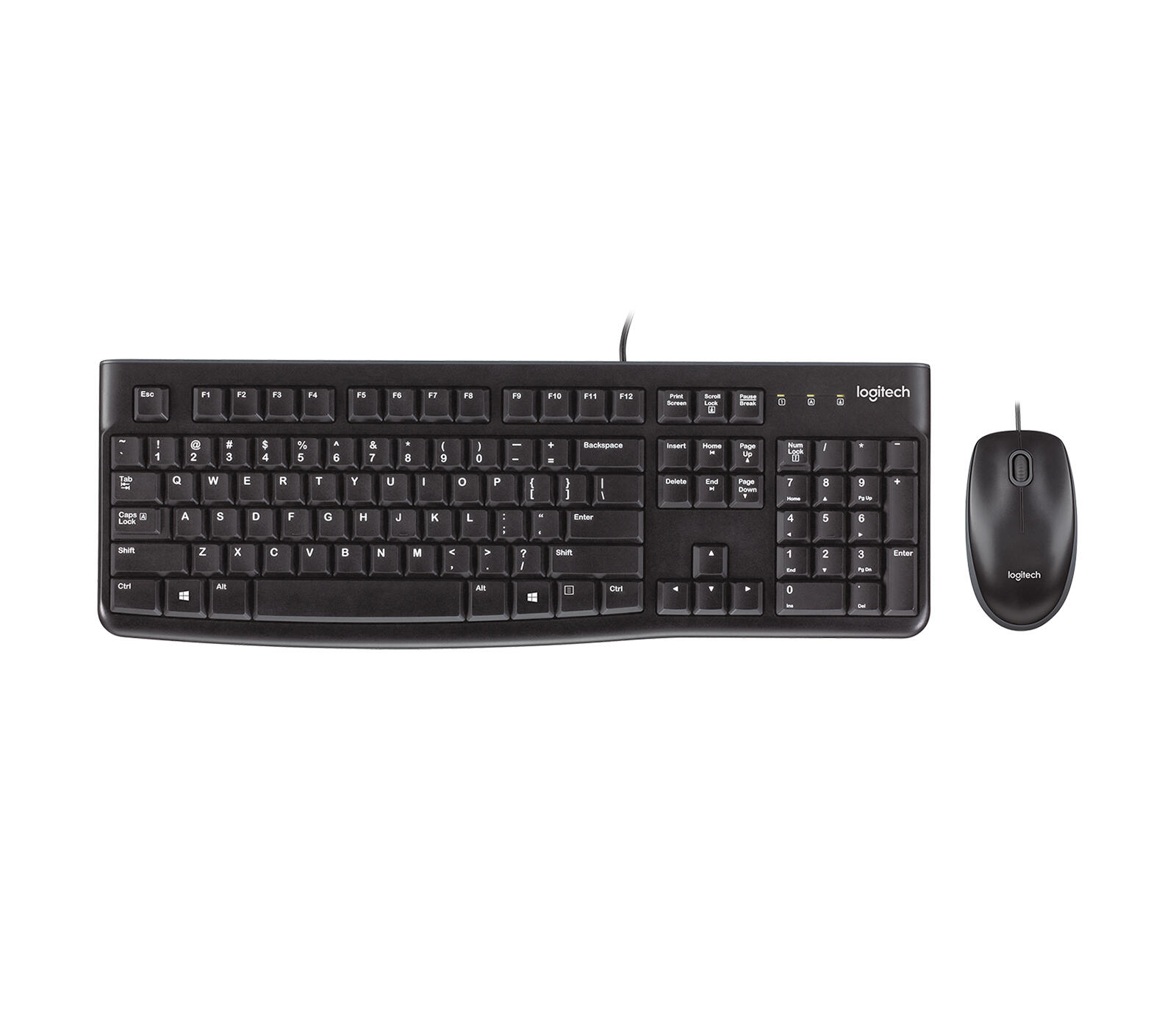 MK120 desktop US zwart