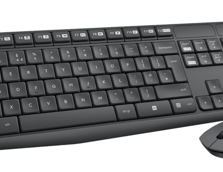 Logitech MK235 Draadloze Toetsenbord en Muis QWERTY