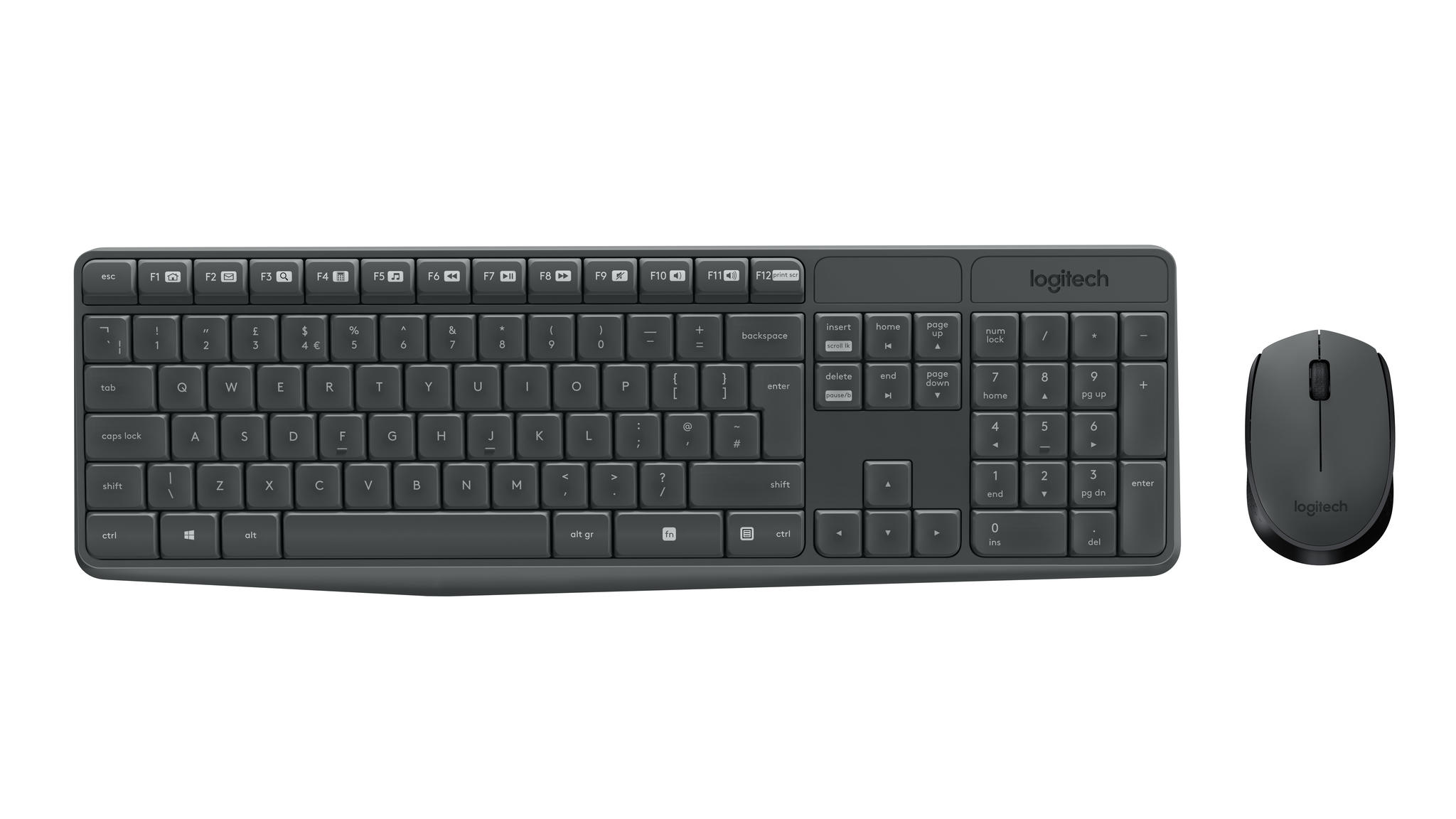 MK235 desktop zwart